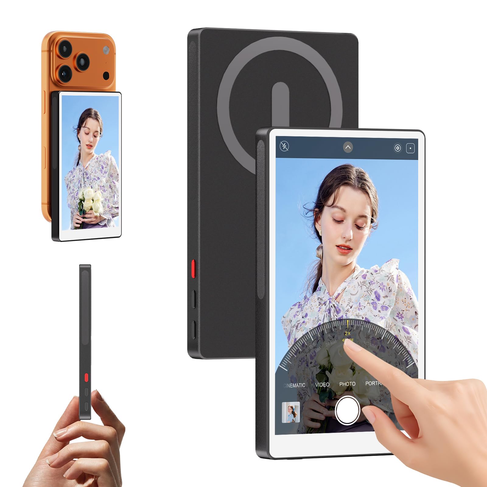自撮りモニター5インチ Amazon.co.jp: MAGEX iphone17 自撮りモニター 5インチ タッチ