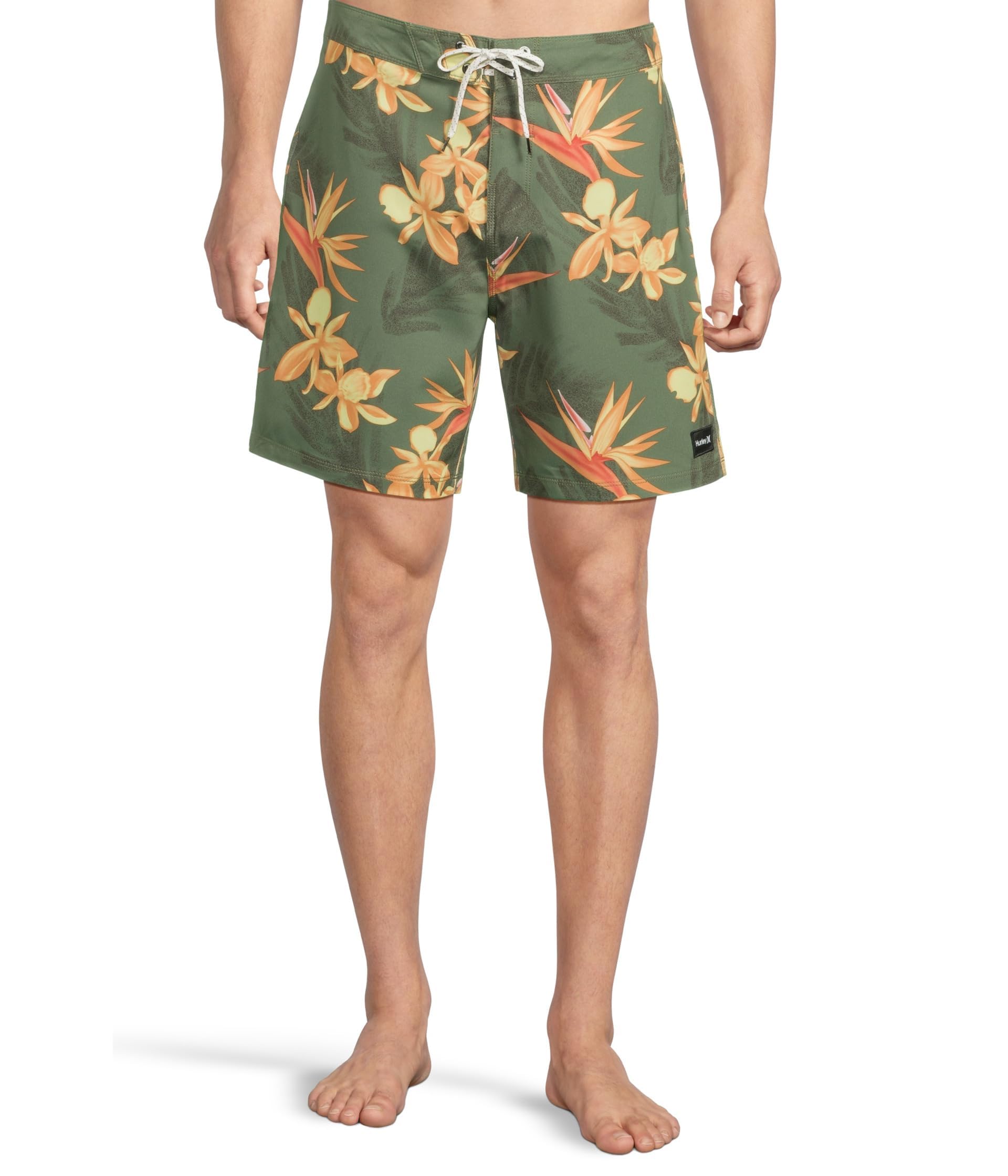 Hurley, Bañador Hombre, Phantom-Eco Classic 18", 40, Verde
