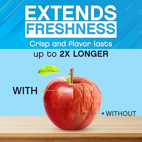 Miniatura 2 de NonScents Desodorante para refrigerador paquete de 2 - Supera al bicarbonato de sodio - Eliminador de olores para refrigerador y congelador