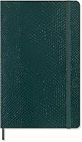 Vista 10 de Moleskine Limited Edition Notebook Vegea, Extra Large, Plain, Black Boa, Soft Cover (7.5 x 10)