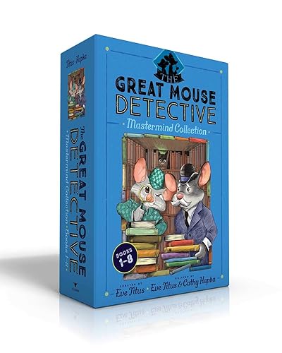 The Great Mouse Detective Mastermind Collection Books 1-8 (Boxed Set): Basil of Baker Street; Basil and the Cave of Cats; Basil in Mexico; Basil in ... the Royal Dare; Basil and the Library Ghost