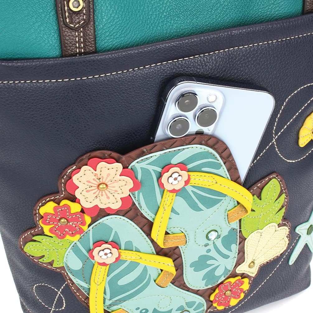 CHALA Deluxe Everyday Tote Women Shoulder Purse Handbag - Image 3