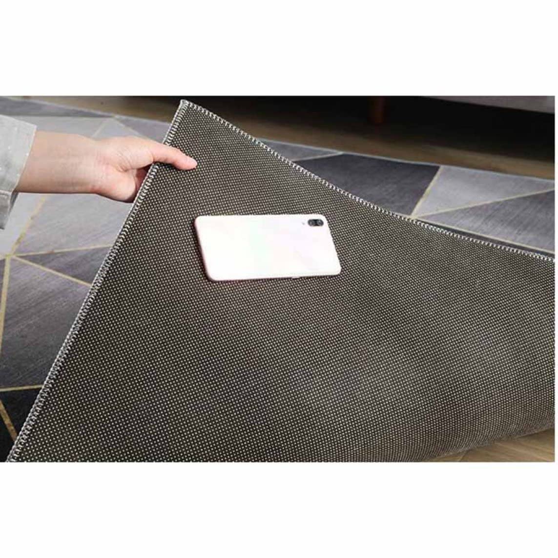 Amazon｜カーペット ラグ マット 花柄 柔らかい 絨毯 北欧 モダン 滑り