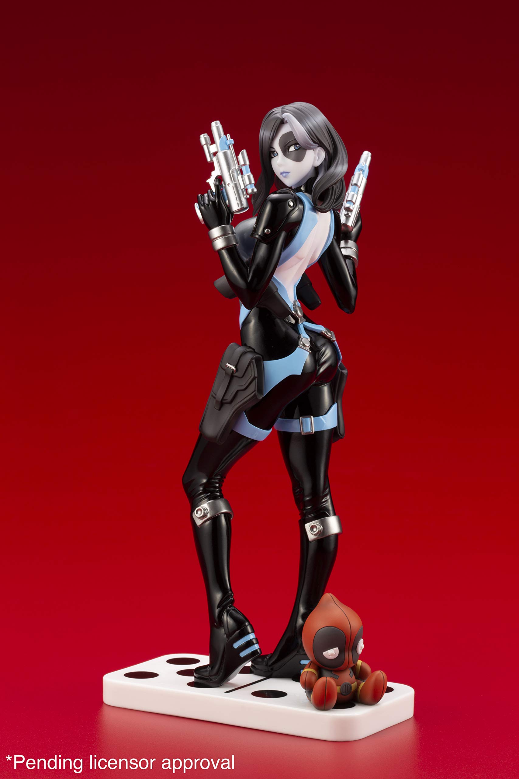 Amazon.com: Kotobukiya Marvel: Domino Bishoujo Statue : Toys Amazon.com: Kotobukiya Marvel: Domino Bishoujo Statue : Toys