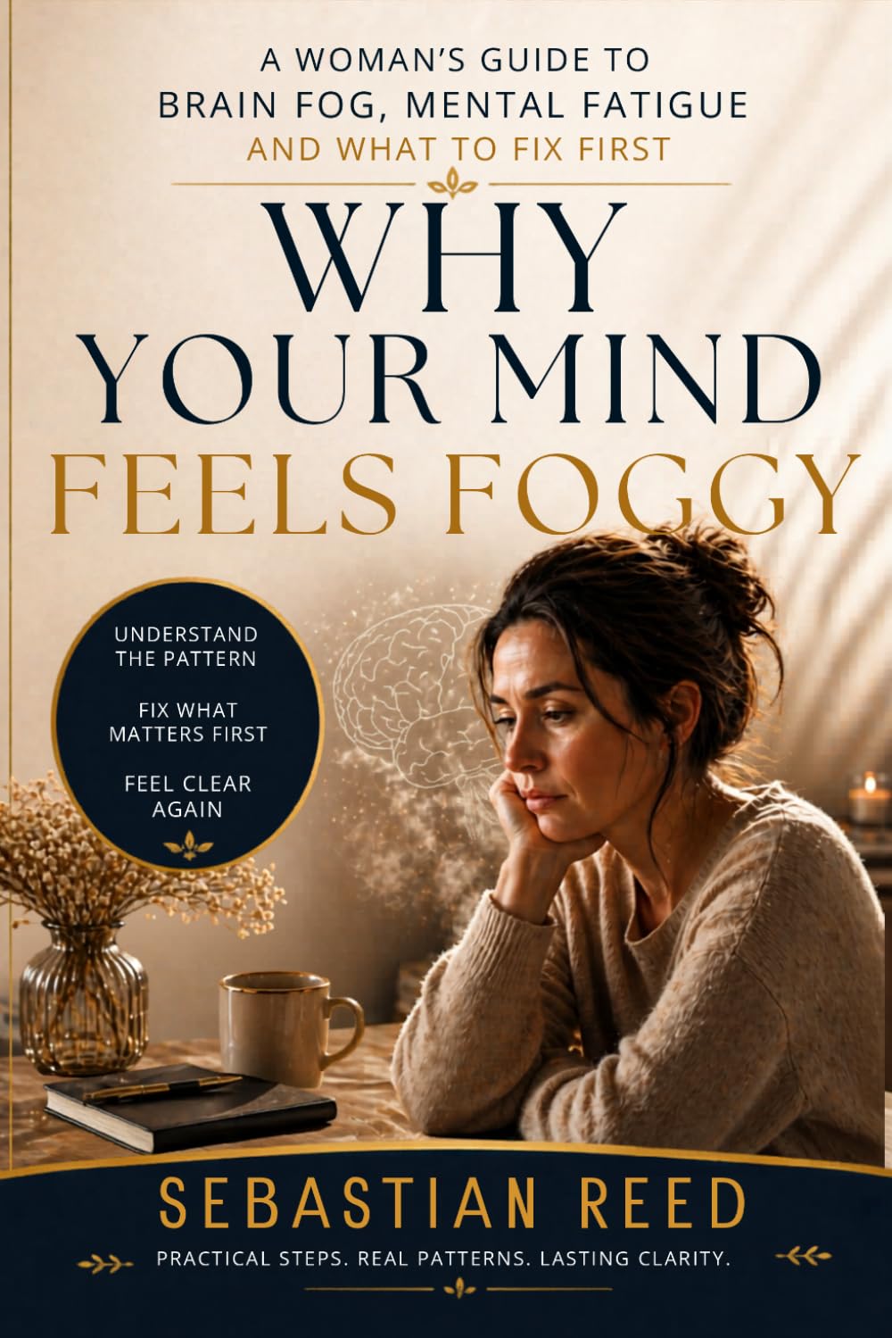Why Your Mind Feels Foggy: A Woman's Guide to Brain Fog, Mental Fatigue, Forgetfulness, Hormonal Fog, and Mental Clarity
