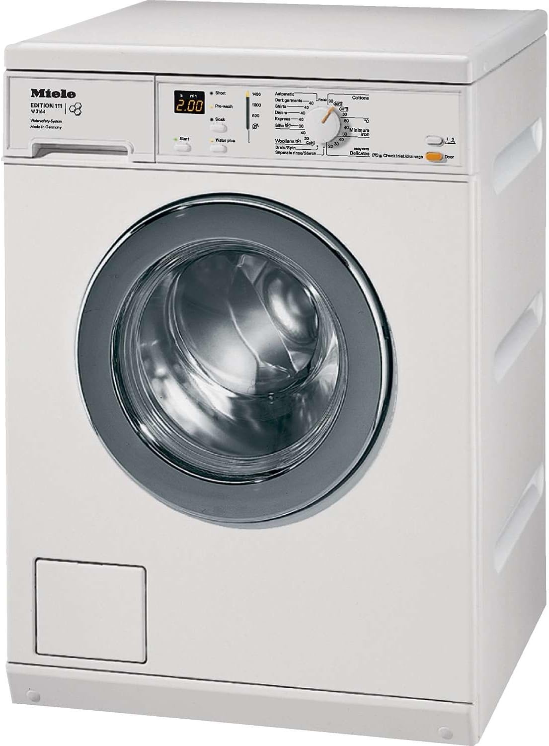 Miele W 3164 Freestanding Front Load 7 Kg 1400rpm A White Washing miele-w-3164-freestanding-front-load-7-kg-1400rpm-a-white-washing