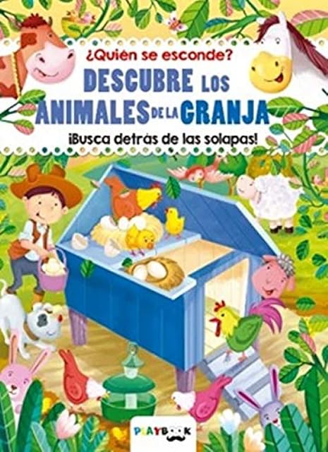 Portada de Descubre los animales de la granja