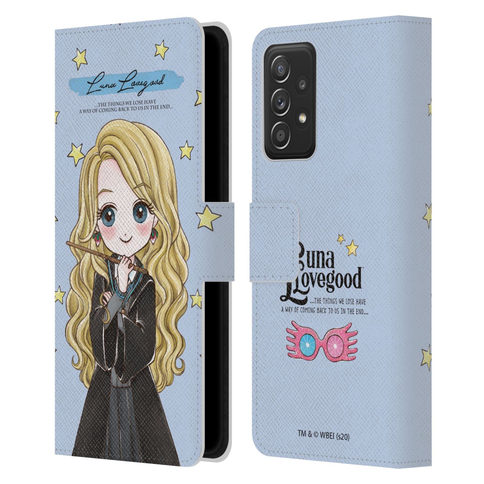 Coque Harry Potter Samsung A53 5G portefeuille premium - 7