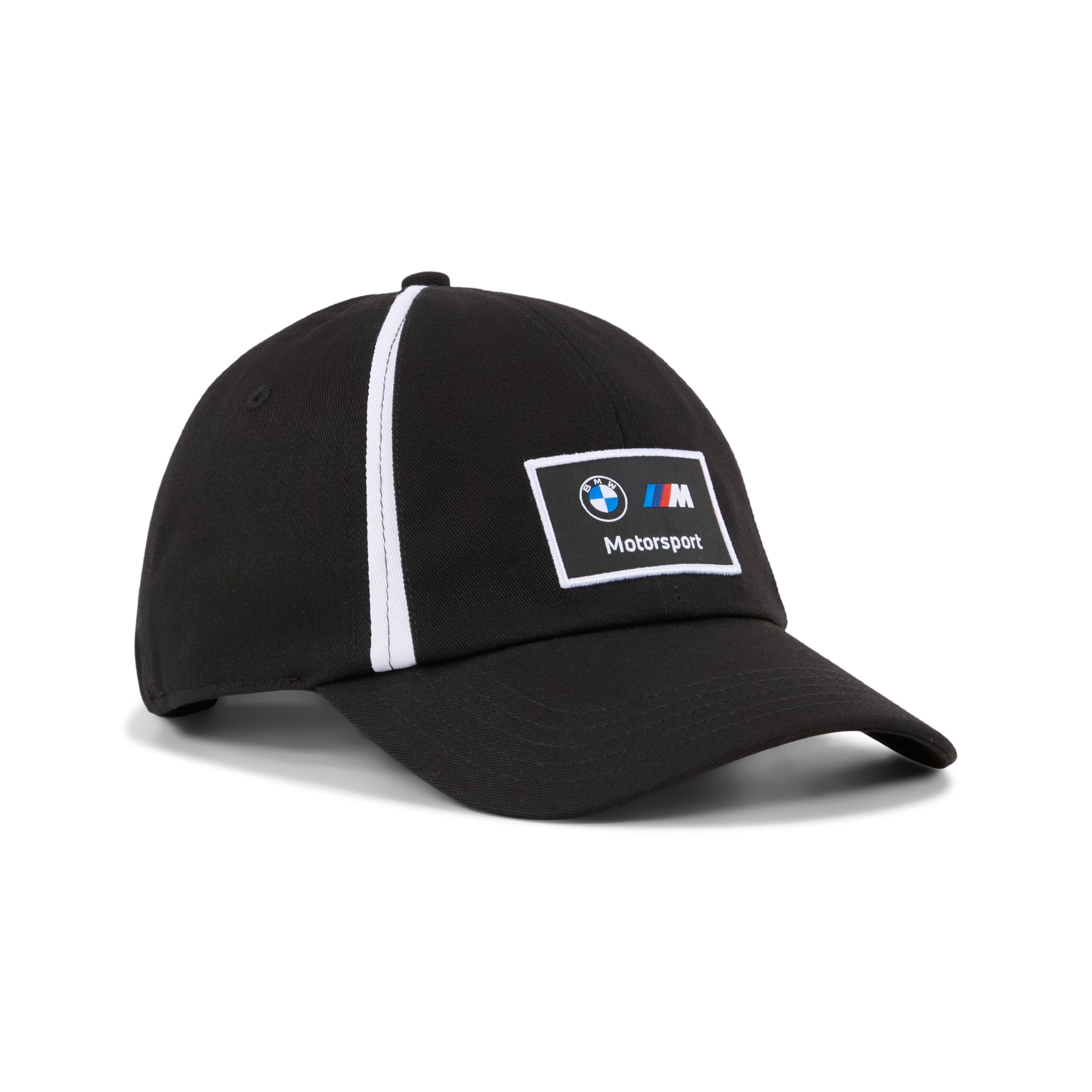 BMW Genuine M Motorsport Heritage Dad Cap Black Hat 6 Panel 80165B5D0F1