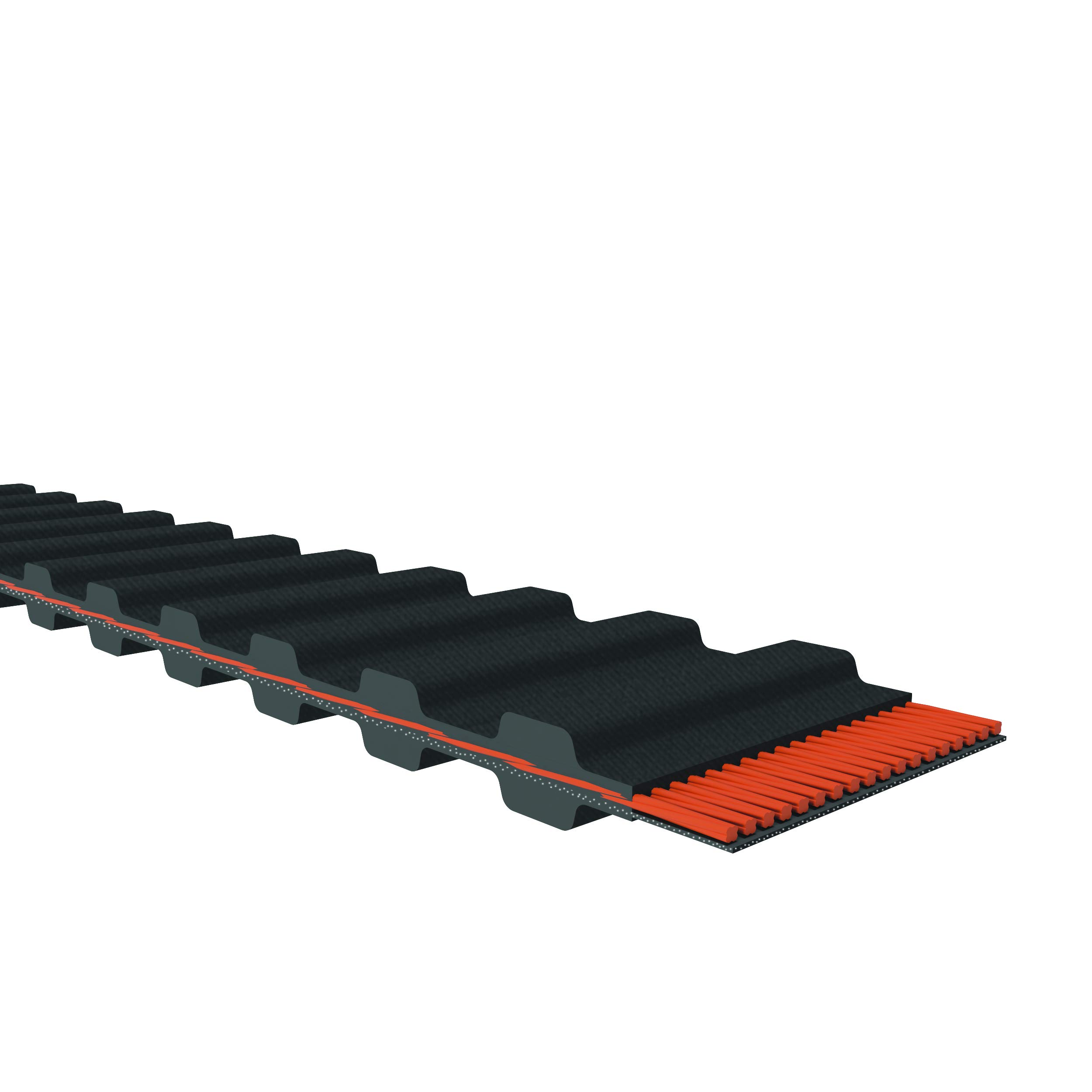 D&D PowerDrive D817L100 Double Sided Timing Belt, Rubber