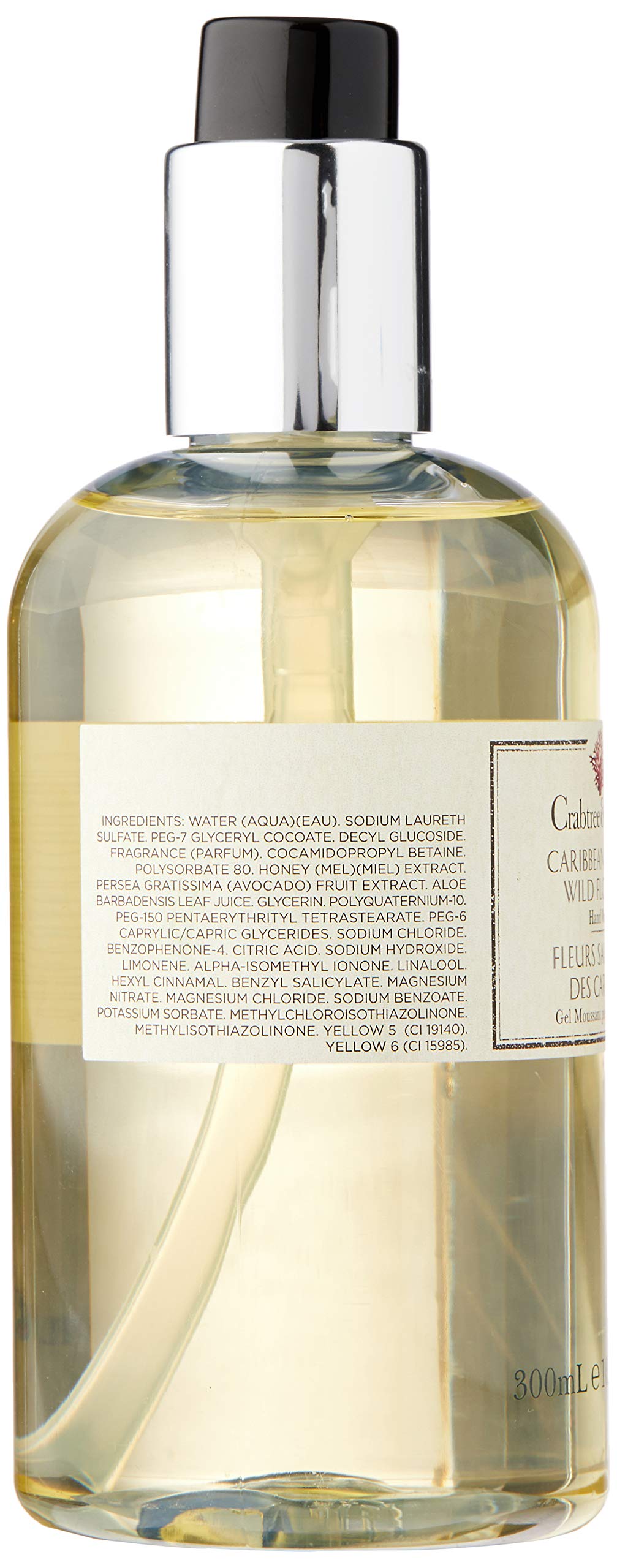 Amazon.com : Crabtree & Evelyn Hand Wash, Caribbean Island Wild