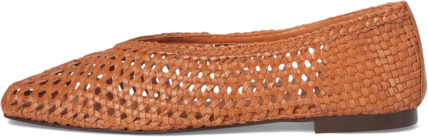 Madewell Womens Sage Ballet Flat - Woven