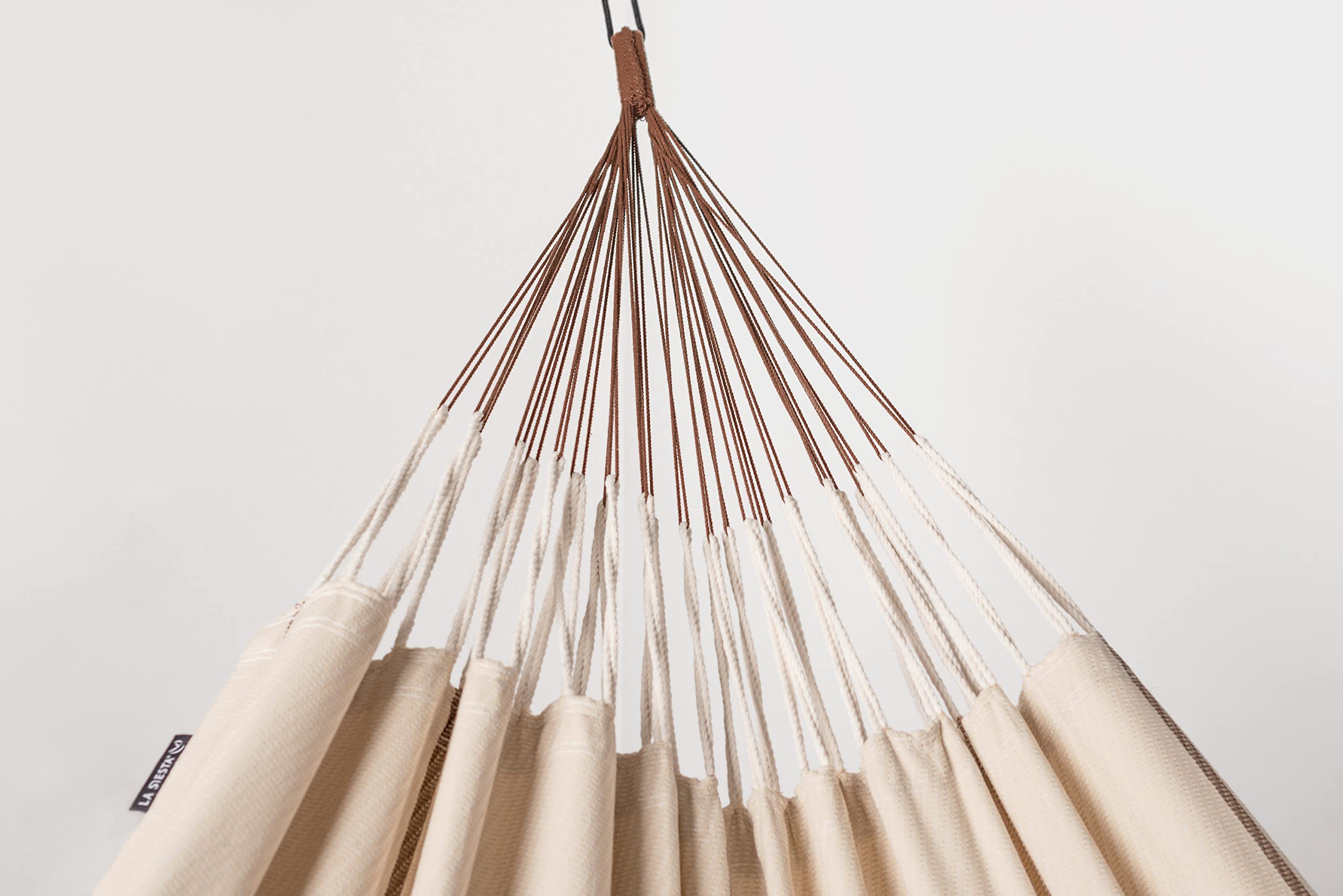 LA SIESTA® Modesta Nougat - Hamac Classique Double