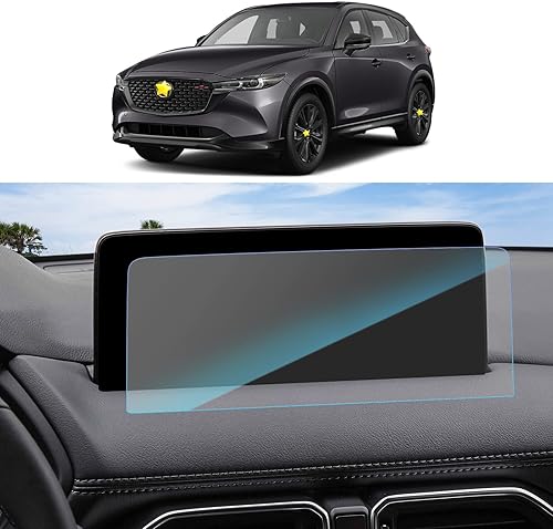 Protector de pantalla para Mazda CX-5 CX-9 2021 2022 2023 para Mazda CX-5 2023 Pantalla de navegación de 10.25 pulgadas 2023 CX-9 Protector de