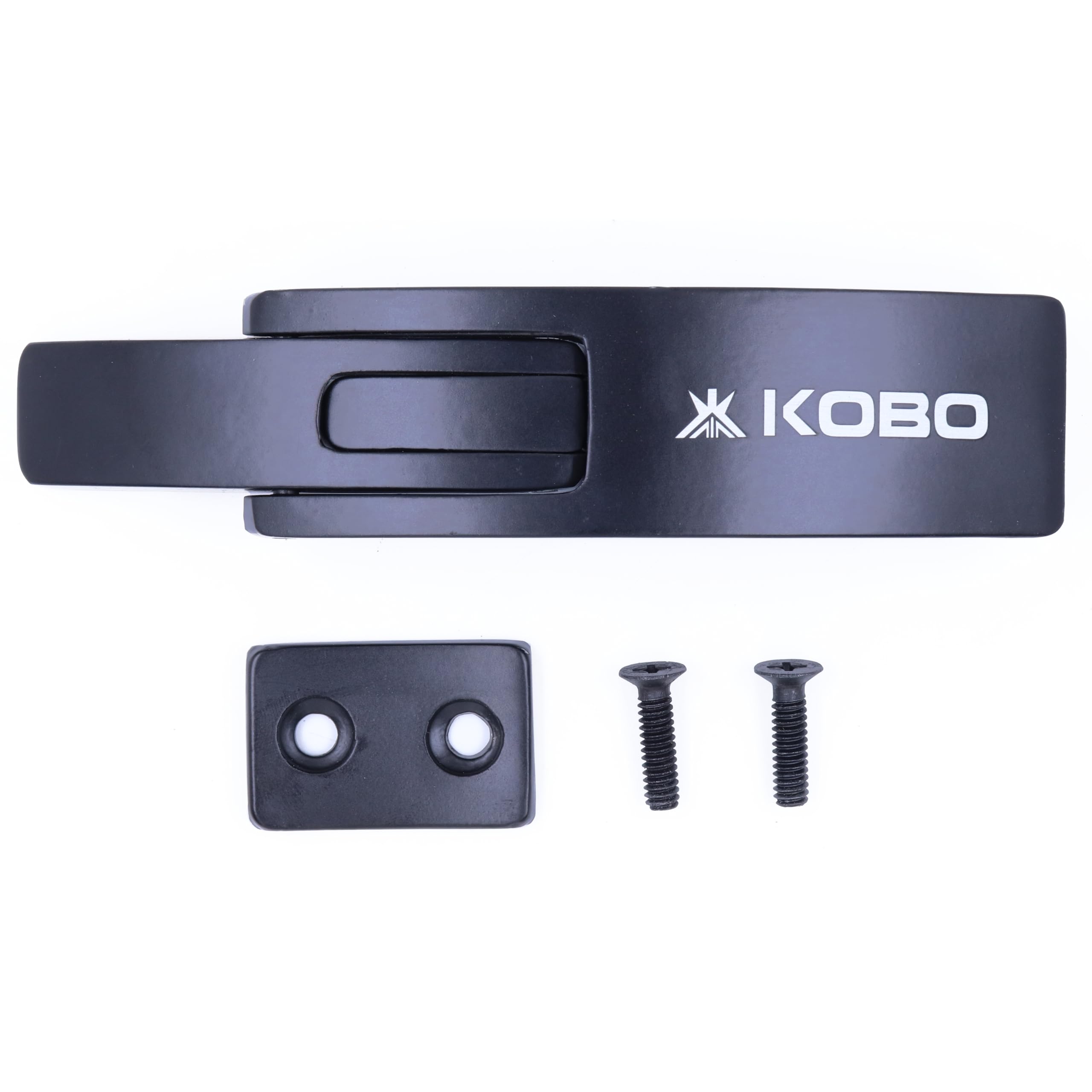 Kobo Heavy Duty Spare Lever Buckle for Powerlifting Belt – Adjustable Replacement Locking Buckle for 8mm, 10mm & 13mm Gym Lever Belts – Steel Lever Clip for Weightlifting, Deadlift, Squat (Imported)-image-46