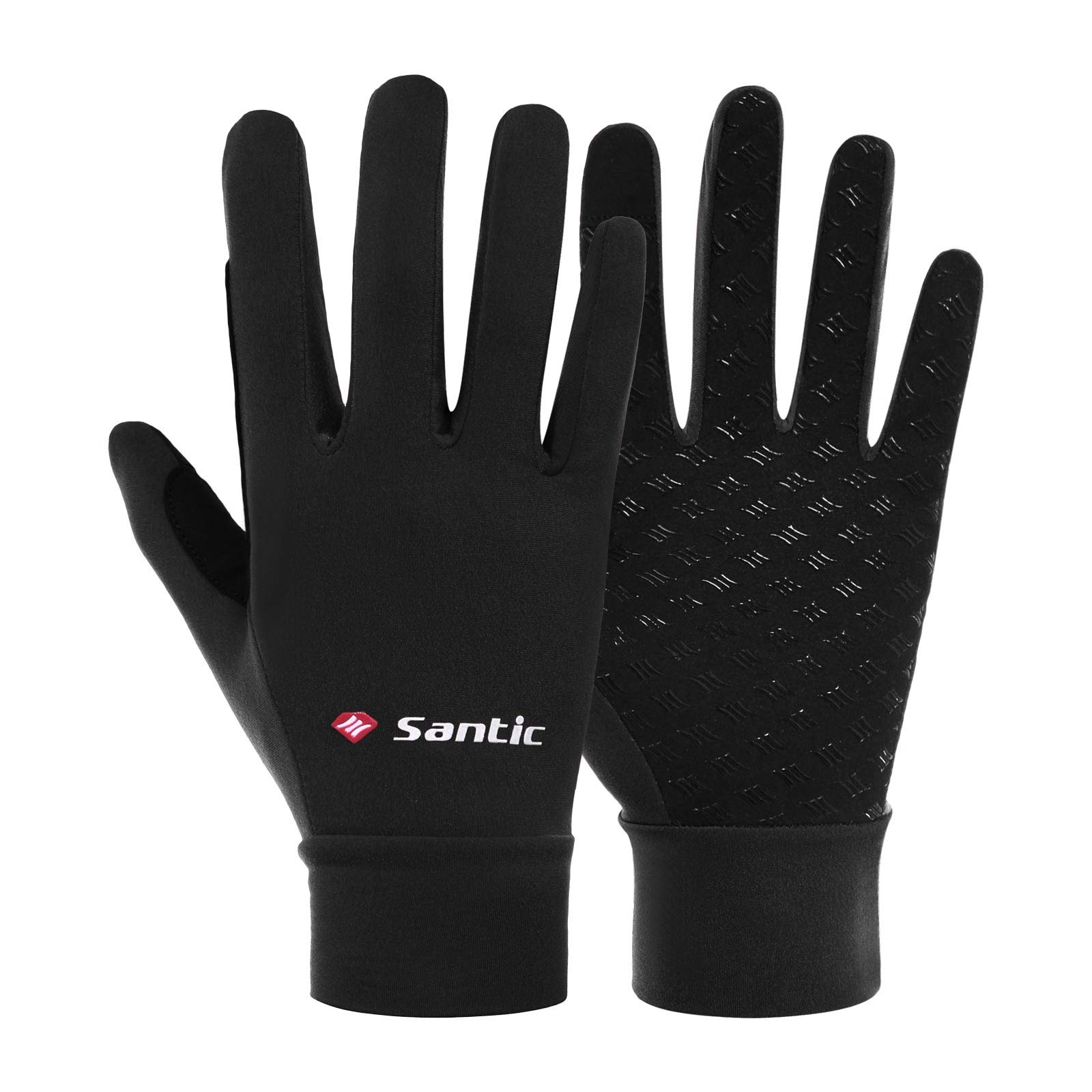 Winter Cycling Gloves Women Full-Fingers Touchscreen Windproof Fleece - Cold Weather Warm Gloves Workout Gloves Running Biking Training