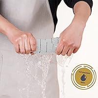Vista 5 de Toallas de cocina de microfibra, Paquete de 18, paño de limpieza de microfibra de 18 x 26 pulgadas, suaves, absorbentes y duraderos para lavar