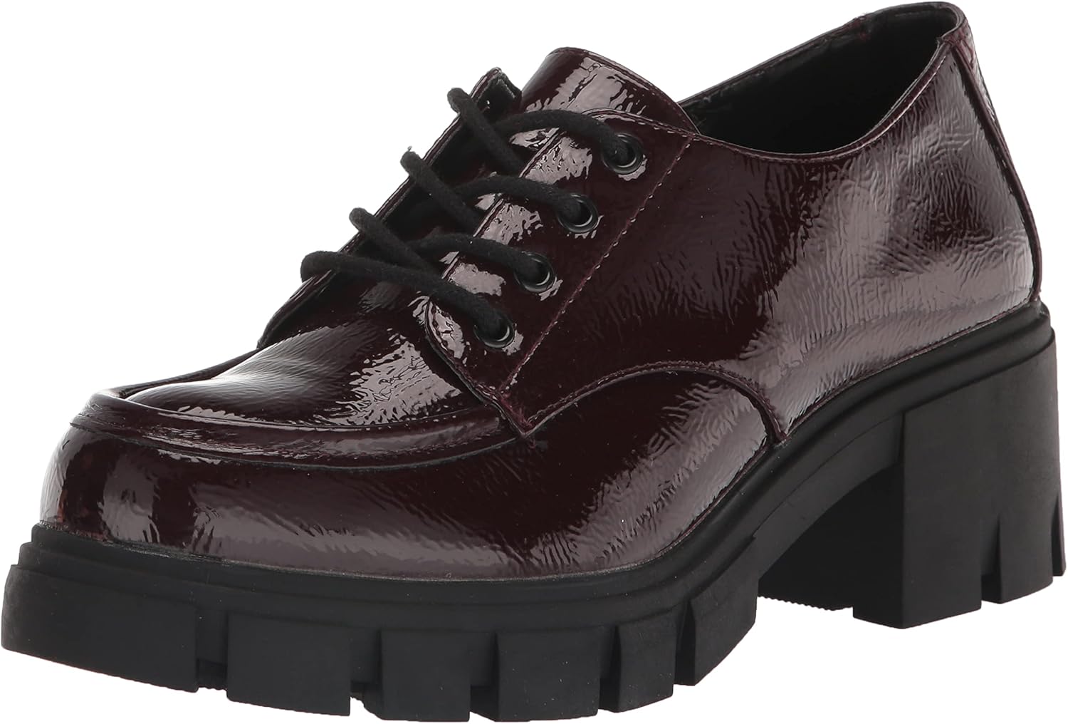 Dirty Laundry by Chinese Laundry Women's NOYZ Oxford, Wine, 5.5
