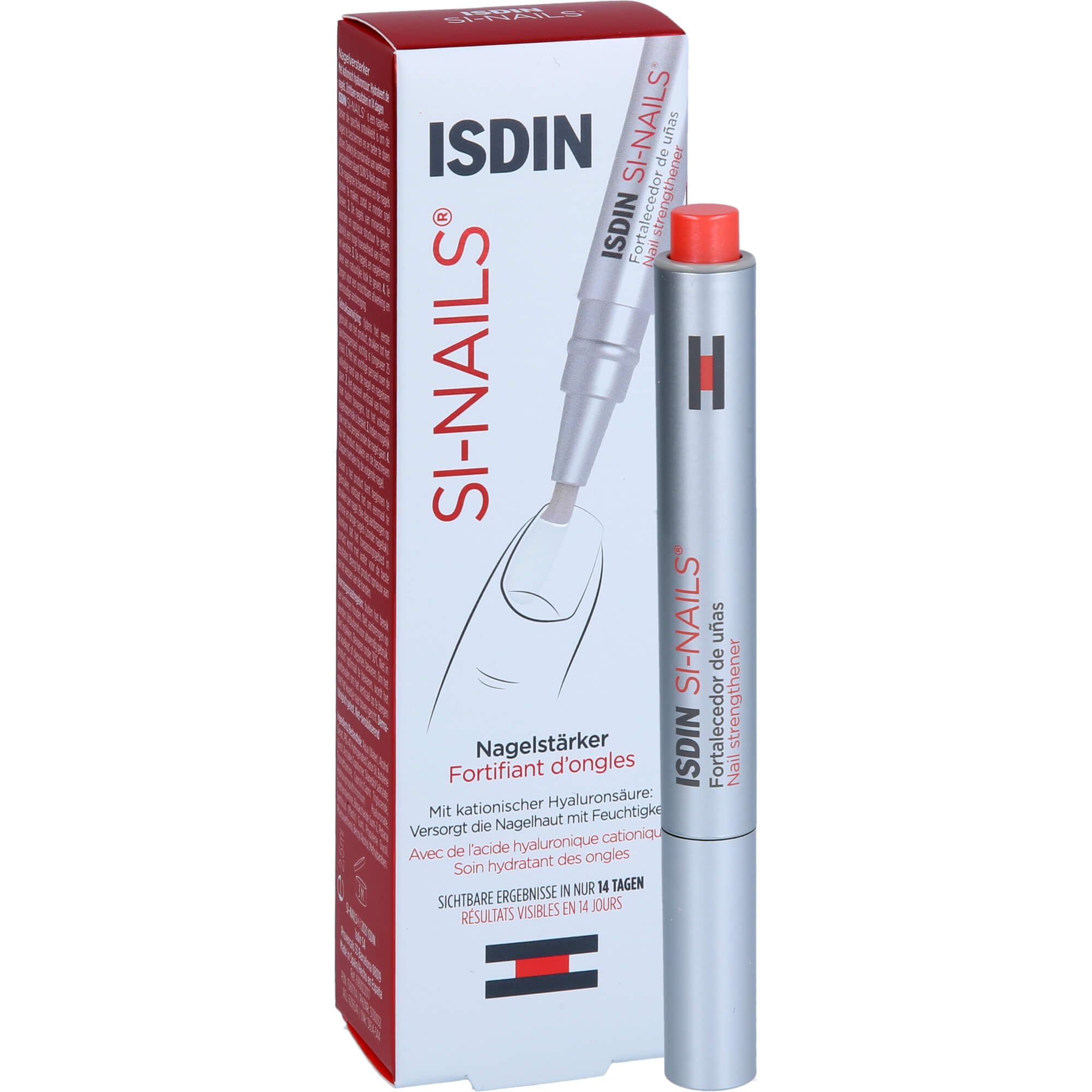ISDIN Si-Nails Nagelhärter, 2.5 ml Solución