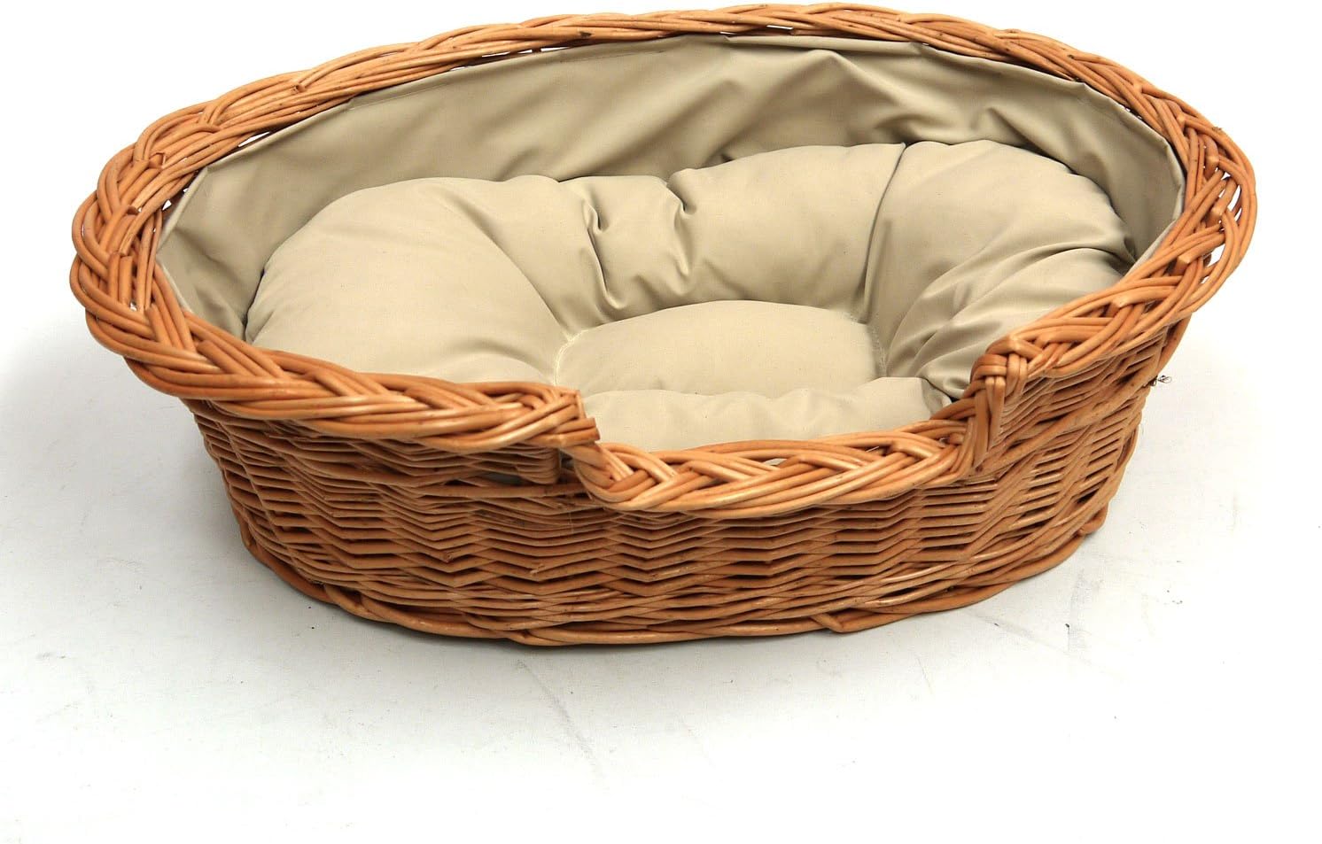 Prestige Wicker Dog Bed Basket, 85 cm, Large Amazon.co.uk Pet Supplies