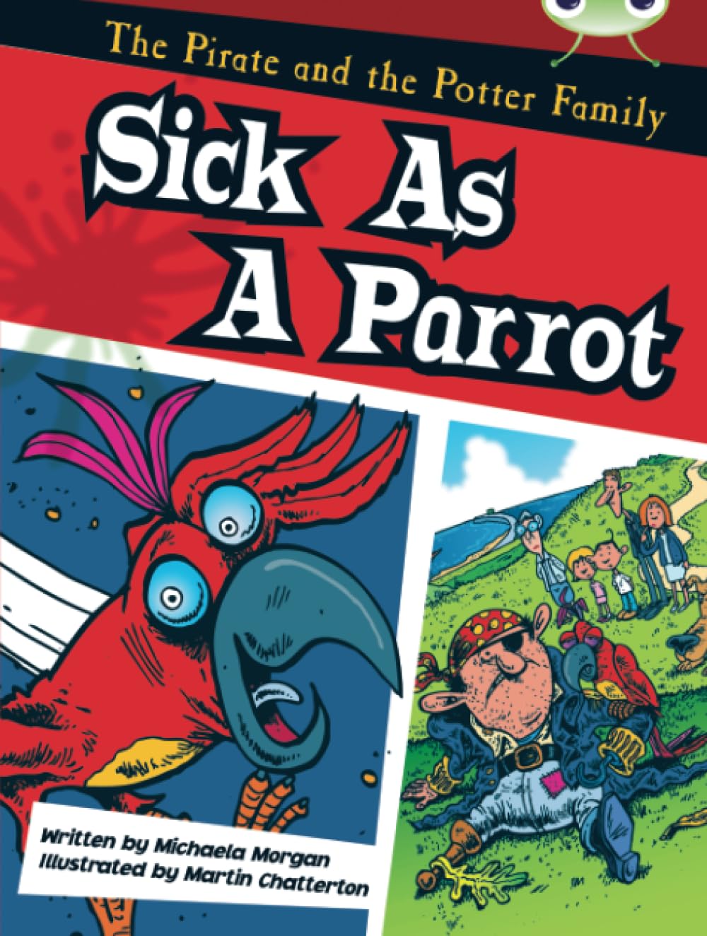 Bug Club Guided Fiction Year Two Gold B Sick as a Parrot