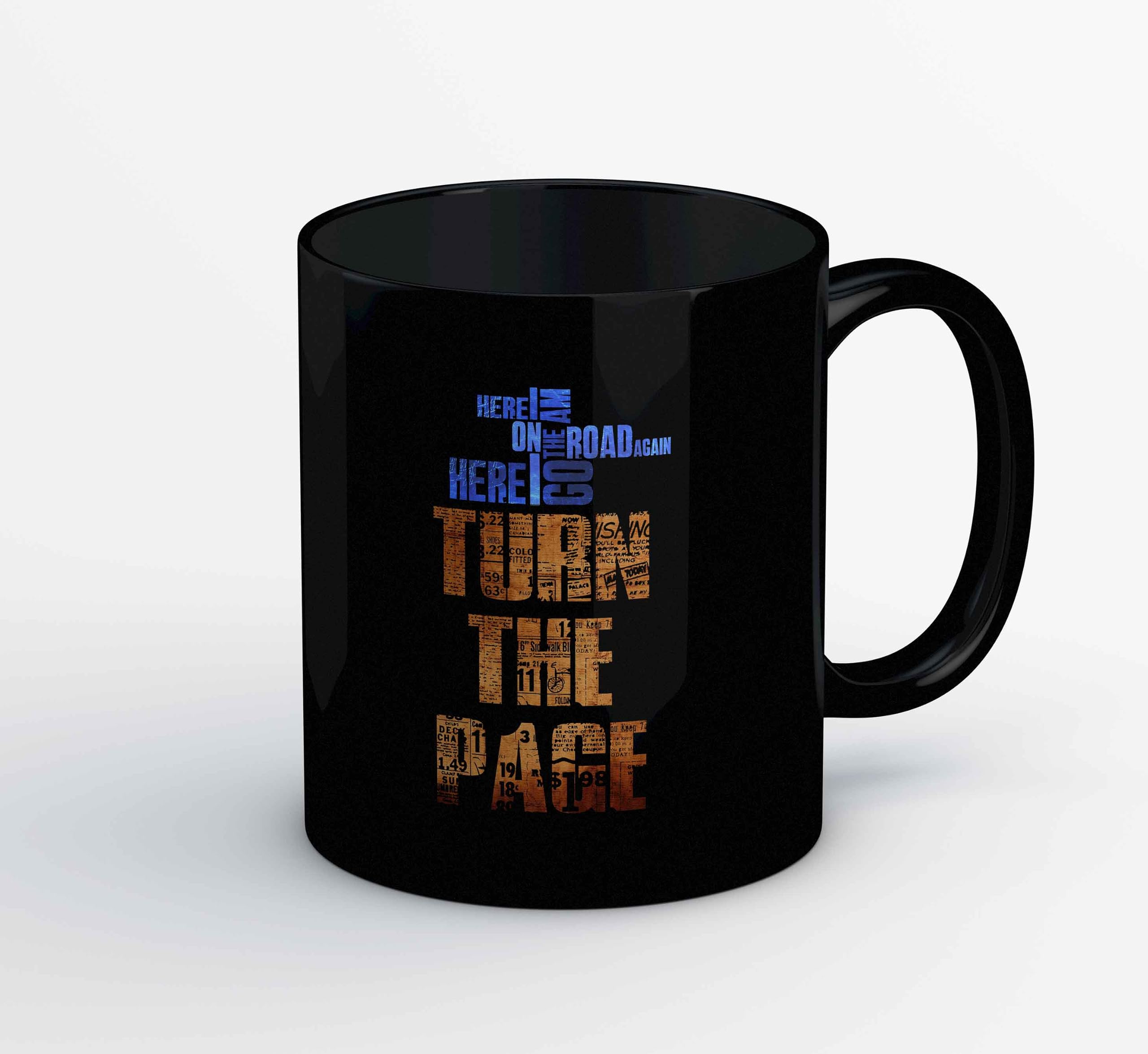 TBT Lifestyle Coffee Mug - Turn The Page