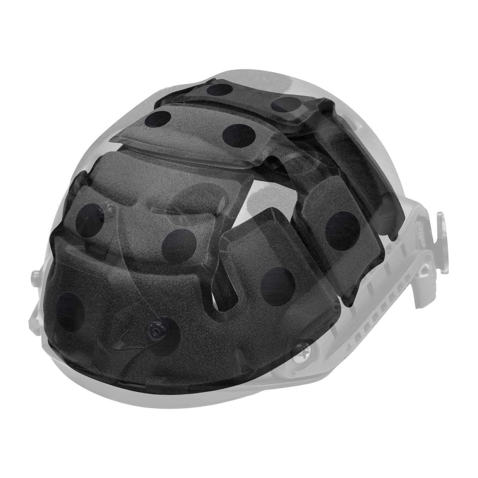 Amazon.com: Yzpacc Tactical Helmet Pads, Universal Replacement EX