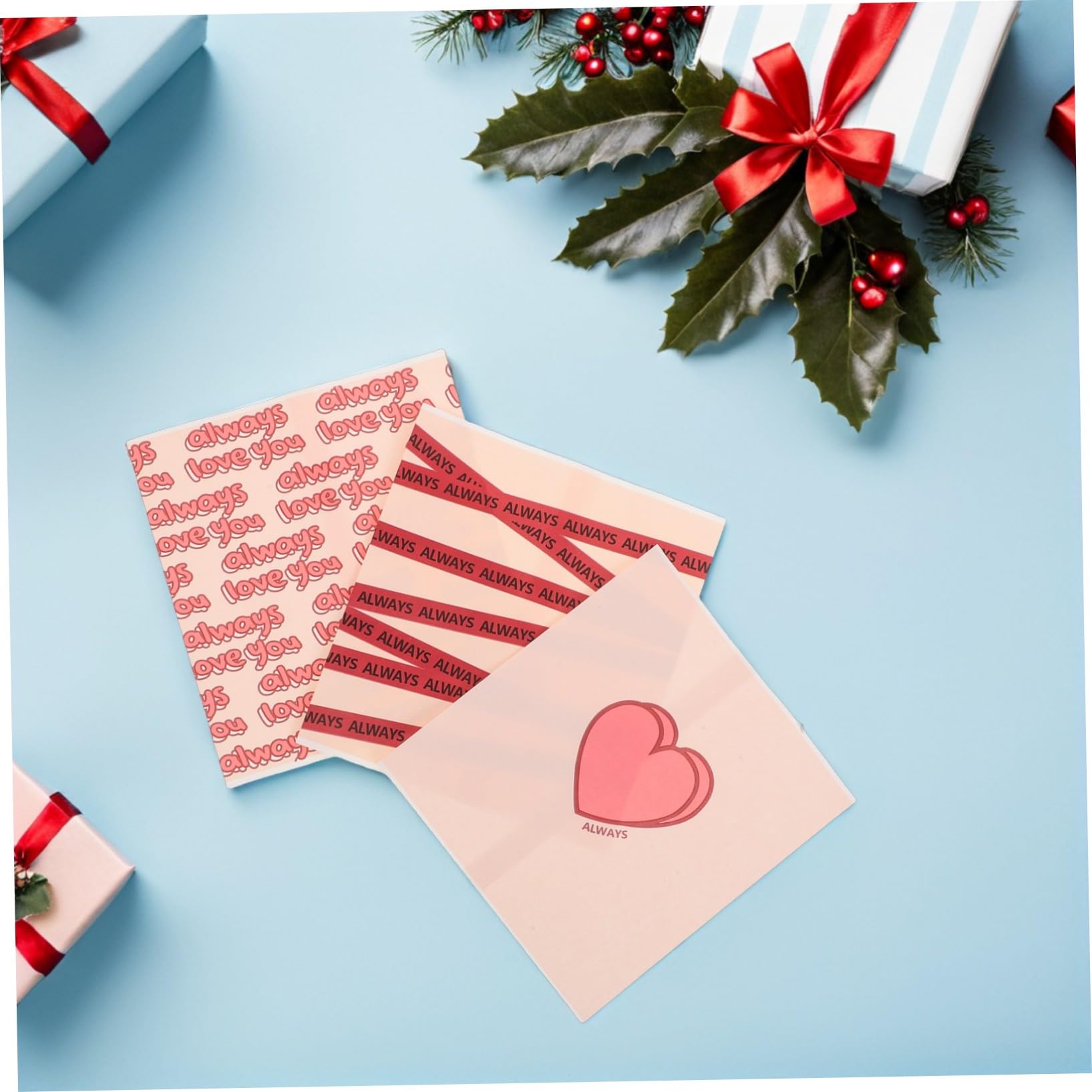 5 Set Sacchetti Per Biscotti Confezione Sacchetti Per Snack Pratici E Decorativi Per Regali E Design Cuore E Inglesi 30 Pezzi * 5