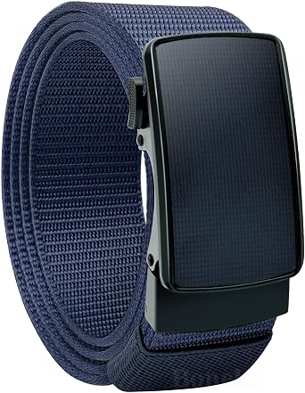 Boneke Men's Belt, Nylon Web Tactical Belt with Ratchet Buckles