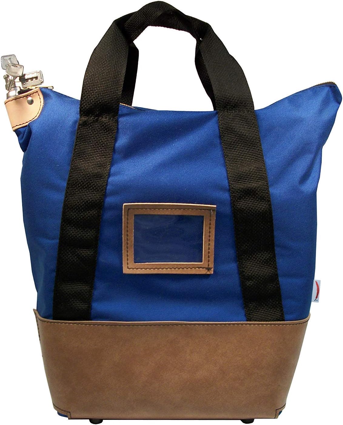 Locking Courier Bag 1000 Denier Nylon Combination Lock (Royal Blue)