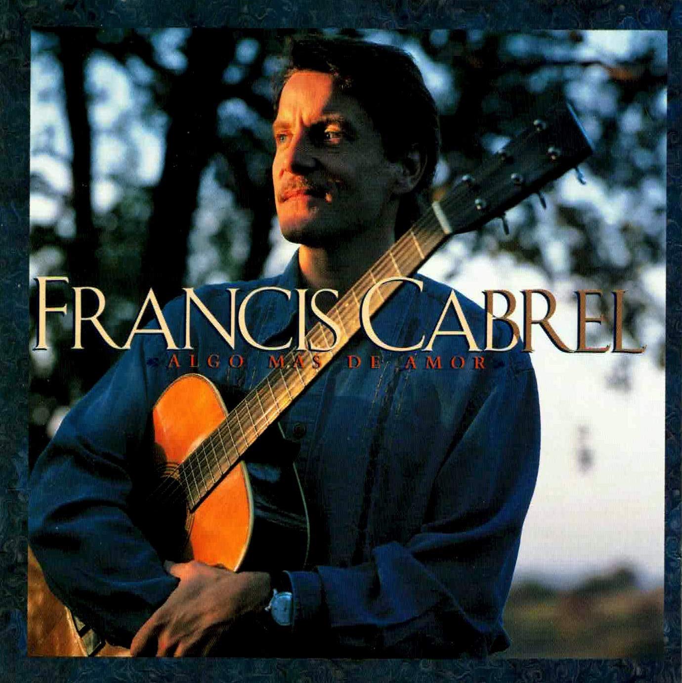 Algo Mas De Amor [Audio CD] Francis Cabrel and Fito Páez