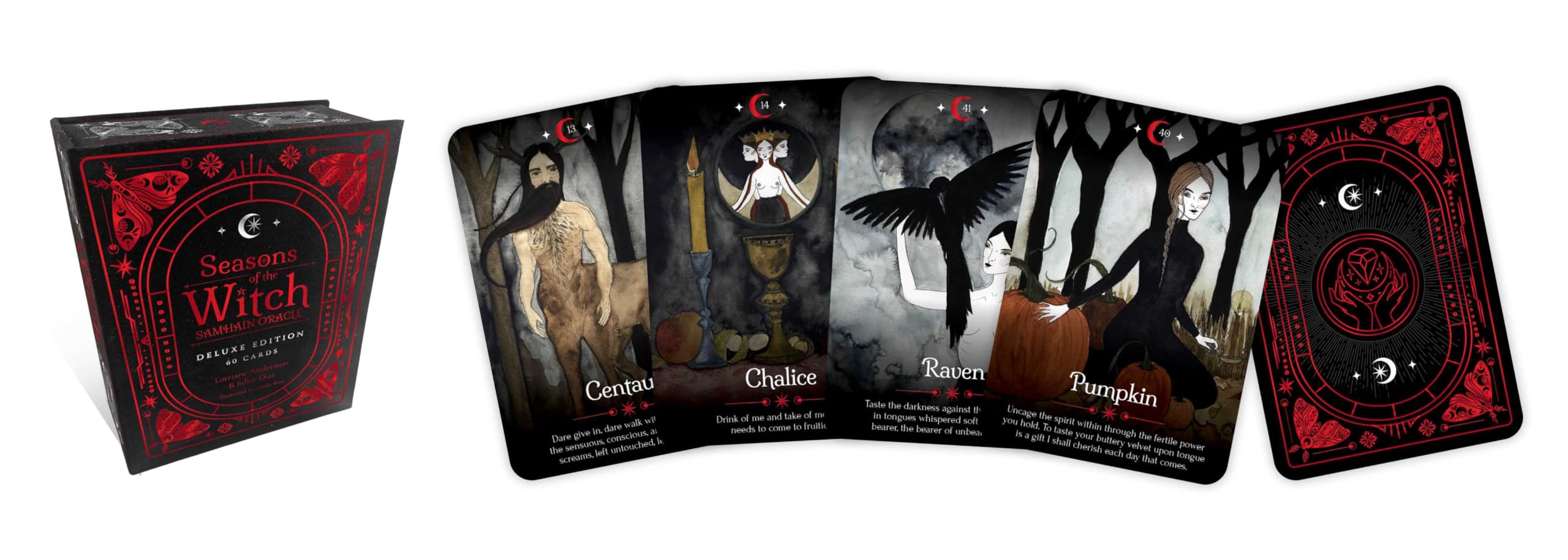 Seasons of the Witch: Samhain Oracle Deluxe Edition: Harness the Intuitive Power of the Year's Most Magical Night