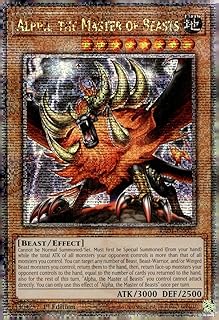 Alpha, The Master of Beasts (Quarter Century Secret Rare) - RA01-EN022 - Quarter Century Secret Rare - 1st Edition