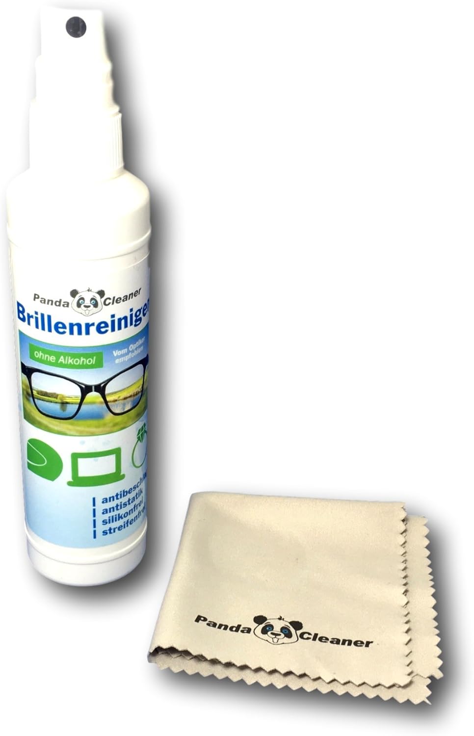 spray antiappannante per occhiali