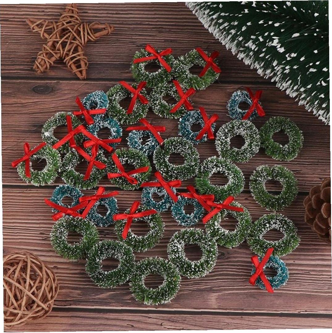 ドールハウスに　クリスマスツリーガーランド　ウォールツリー　クリスマスリース ドールハウスにクリスマスツリーガーランドウォールツリー