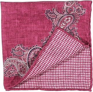 [Brunello Cucinelli] ブルネロクチネリ ポケットチーフ MR8770091 パープル 【A33313】