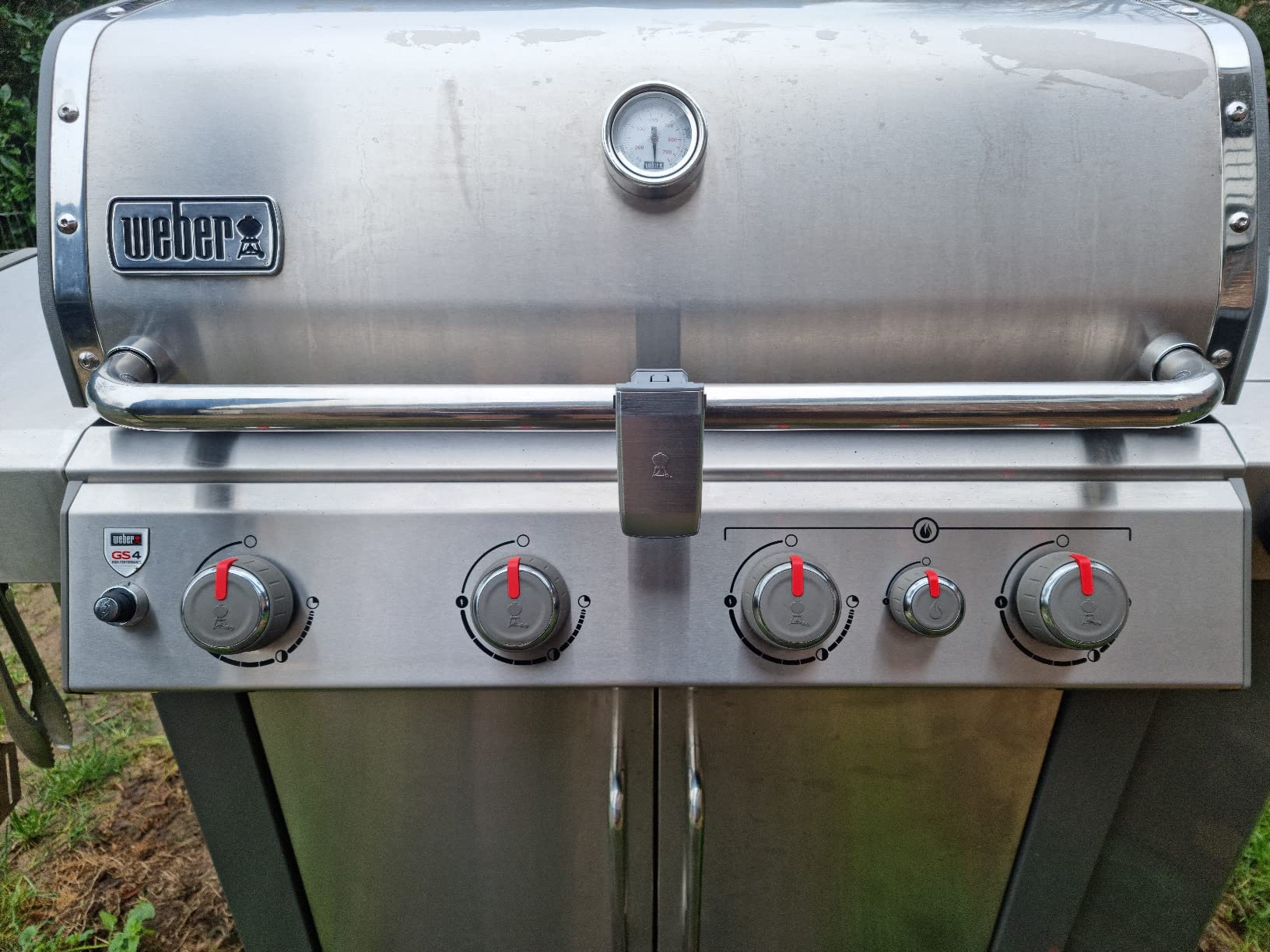 er 7661 Handle Grill 'N Go Light, Grey Amazon.de Garten