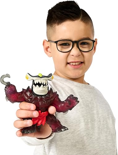 Miniatura 7 de Heroes of Goo Jit Zu Deep Goo Sea Versus Pack. Paquete de 2 figuras que incluye la exclusiva Tidal Smash Thrash VS la exclusiva Hammerhook!