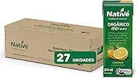 Pack Suco de Laranja Orgânico Native - Caixa com 27 unidades de 200ml