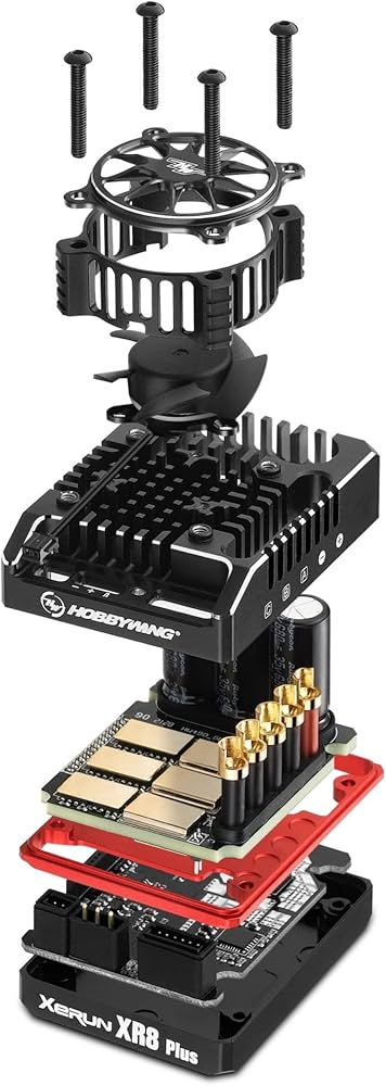 Amazon.com: HOBBYWING XERUN XR8 Plus (G2S) : Toys & Games
