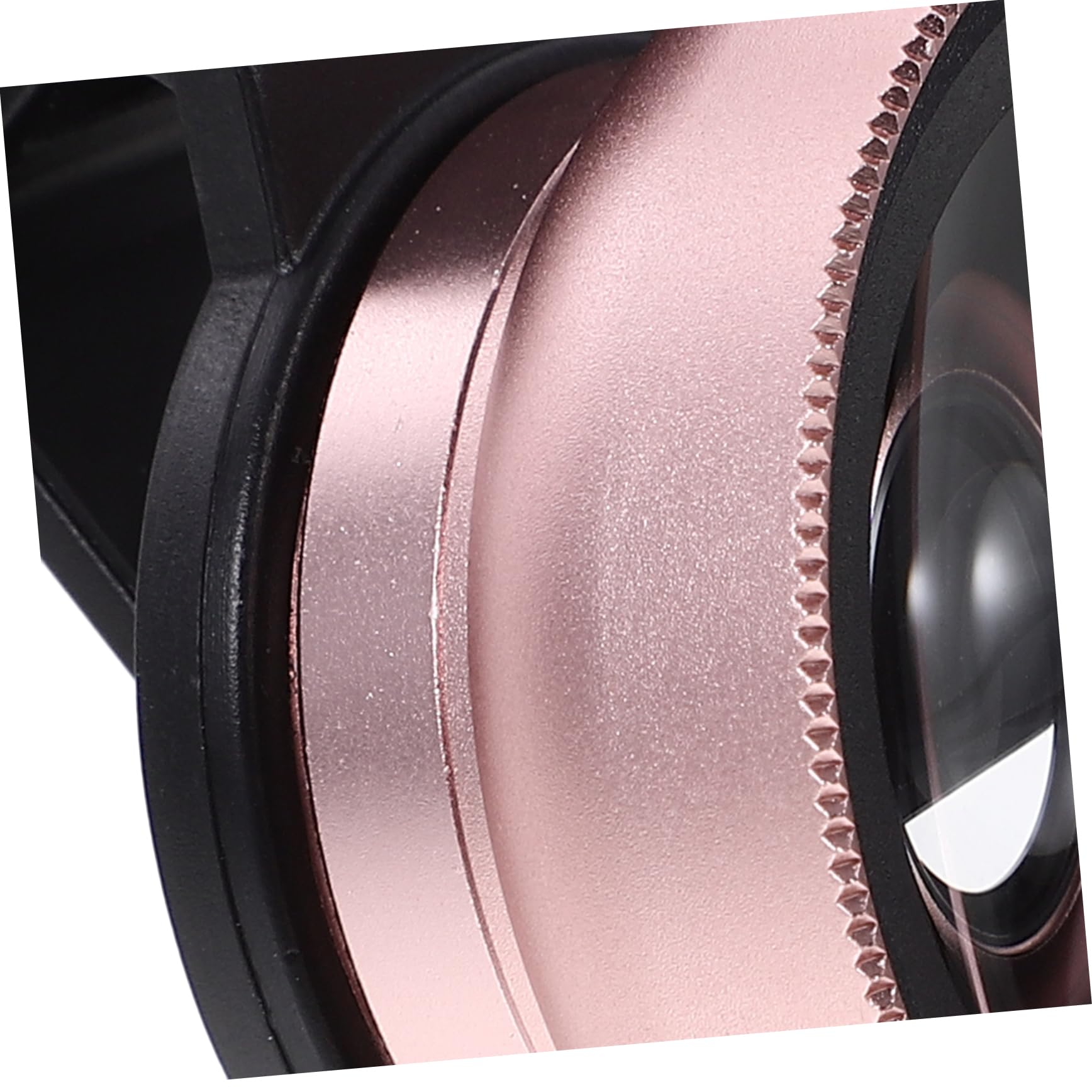 LALAFINA Multi-Functional Phone Camera Lens 37mm Diameter Wide Angle Macro Sturdy