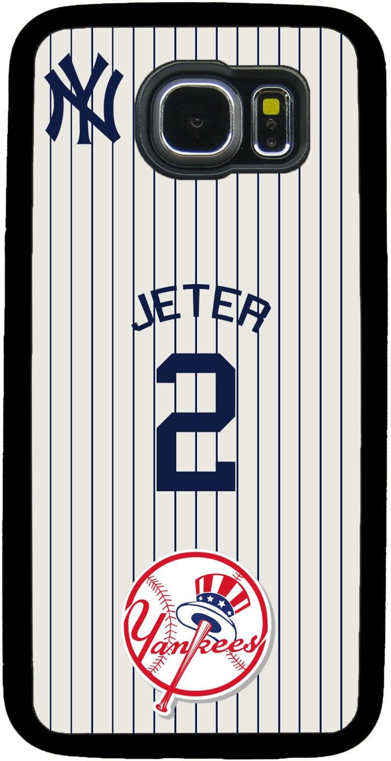 Jeter Jersey Yankees Baseball Phone Case Cover - Select Model