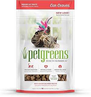 Pet Greens Semi-Moist Cat Craves Treats