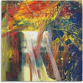 アートポスター ゲルハルト・リヒター ミュージアムポスター 現地完売品】現代美術家『ゲルハルト・リヒター』2020年アメリカ