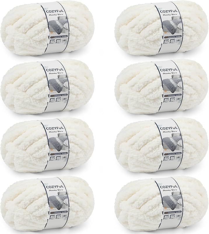 Cozyful Chunky Yarn for Hand