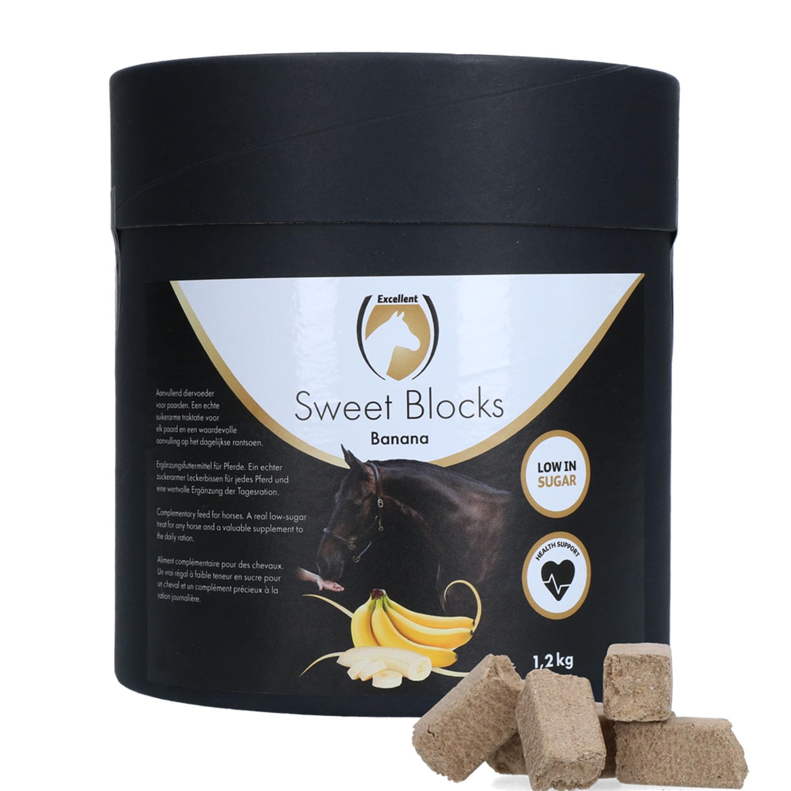 Sweet Banana Blocks fini les fruits gâtés la solution 1.2 kg pour vos desserts