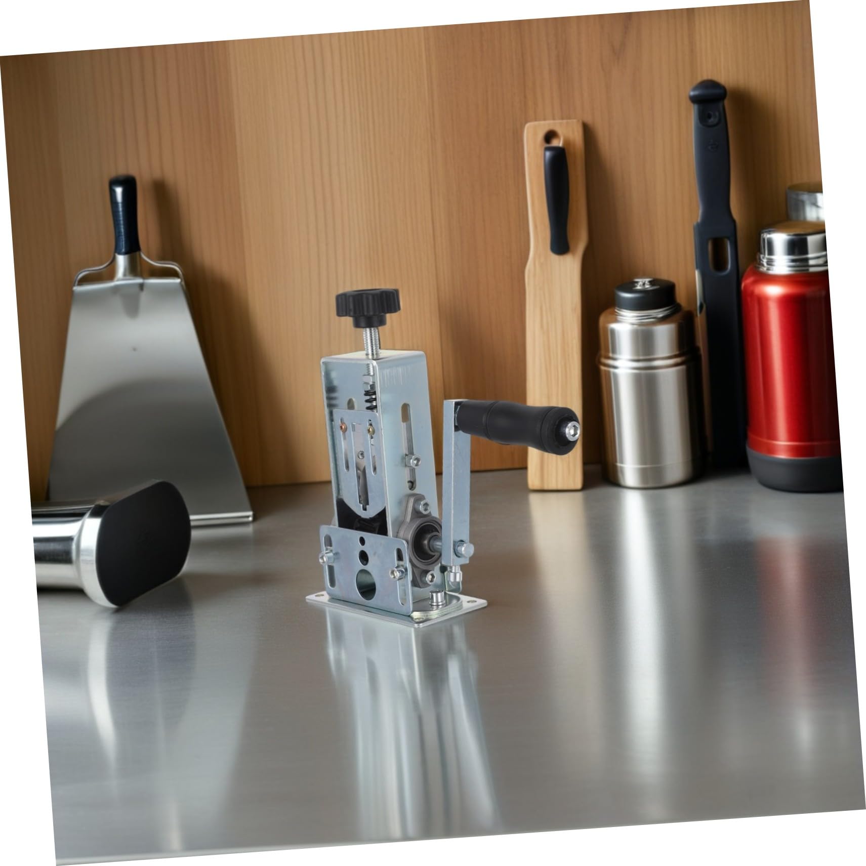 POPETPOP Máquina Manual Pelacables con Manivela Pelador de Cables Portátil para Electricistas Herramienta Multifunción para Pelar Cables de Ligera y Compacta para Reciclaje y Uso