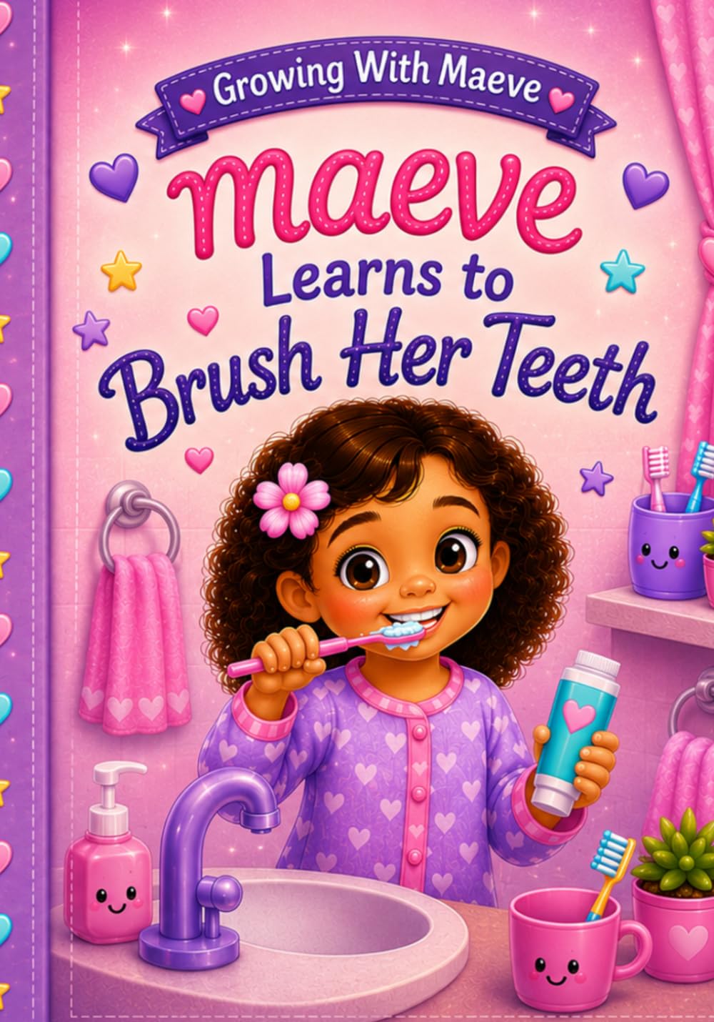 Maeve Learns to Brush Her Teeth: Growing with Maeve