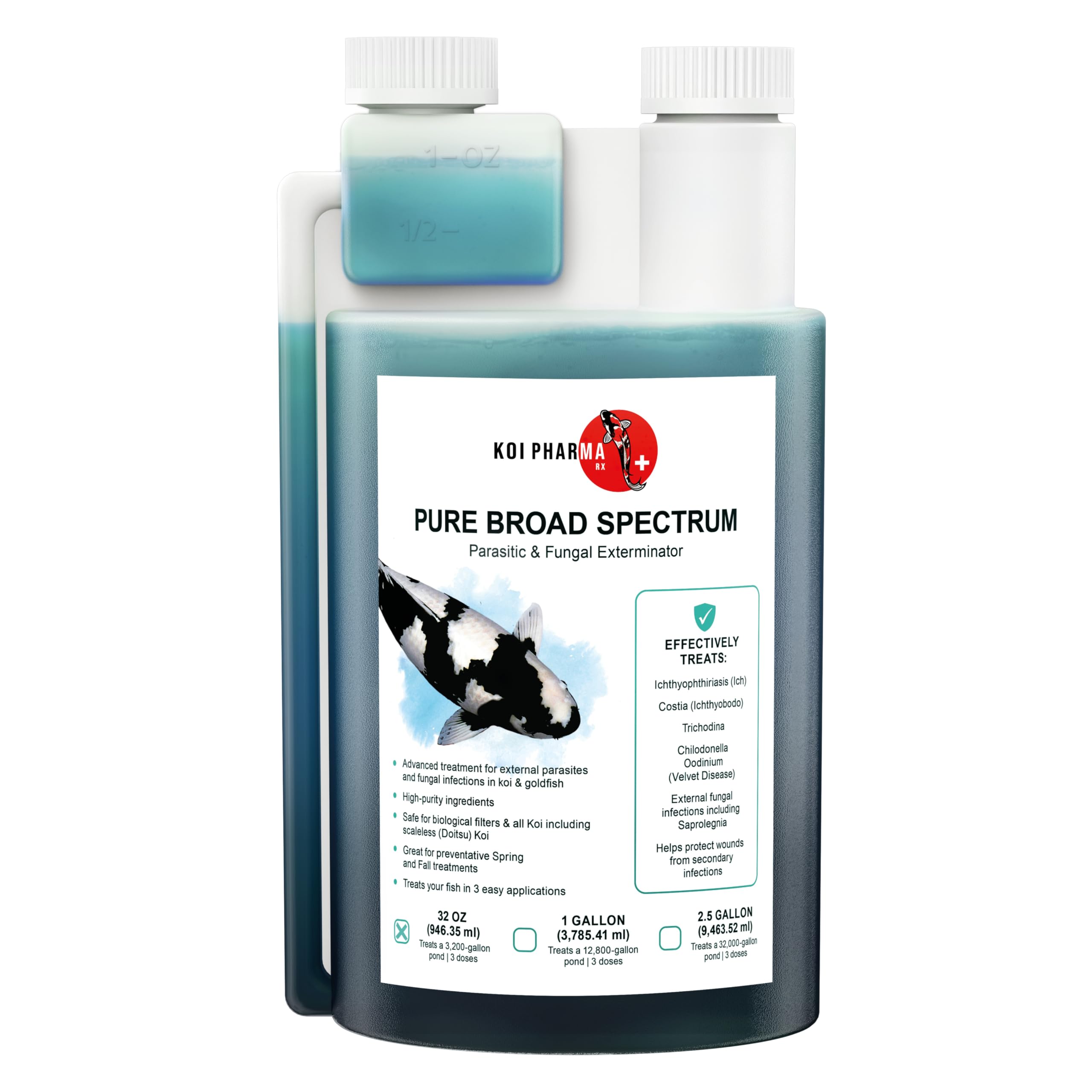 Pure Broad Spectrum Parasite Exterminator (32 Ounce)