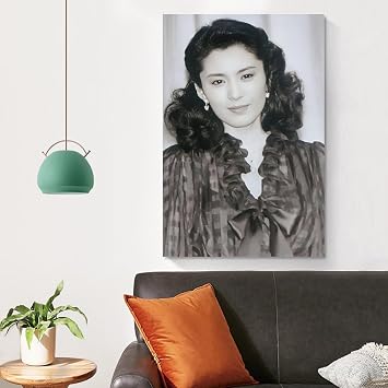 松坂慶子女優の美しいセクシーなポスター 18 ホーム装飾 パネル 壁アート 現代壁掛け 絵画 版画 芸術作品 インテリア24x36inch60x90cm